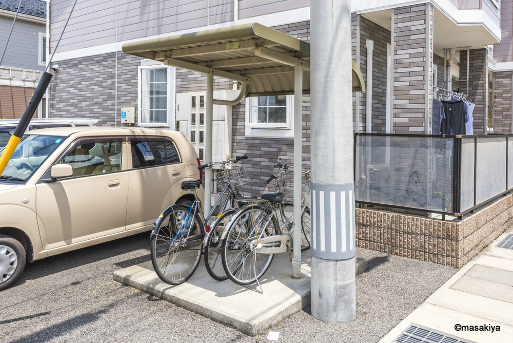 セピアコート若穂のその他共用部分|駐輪場