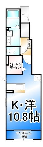 ストロベリー フィールズの間取り