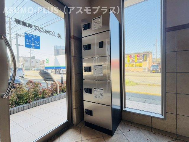 リファレンス筑紫野のエントランス|別号数タイプ