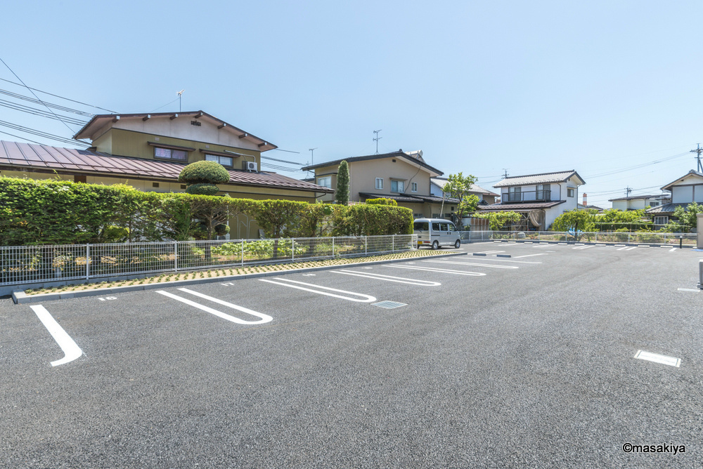 プリムローズ　Aの駐車場|駐車場　2台目あります。