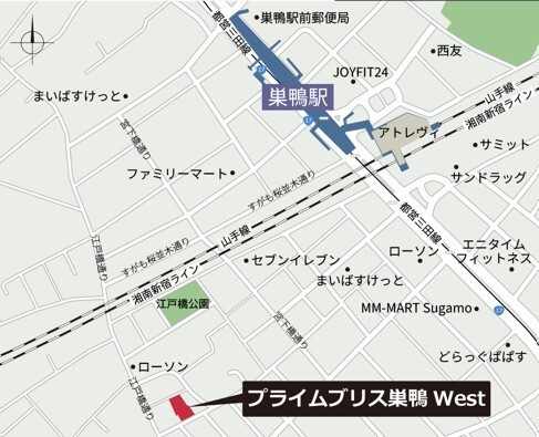 豊島区巣鴨１丁目の賃貸マンションのその他
