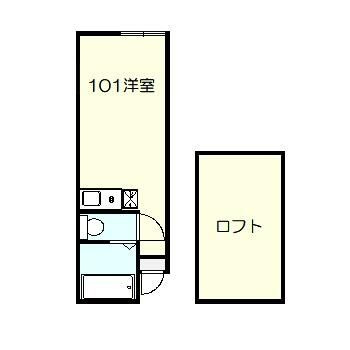 ユナイト白楽ペトロブラスの間取り