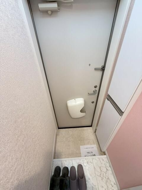 ユナイト白楽ペトロブラスの玄関