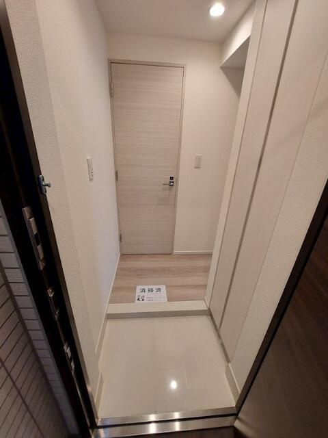 ショウケンレジデンス横浜伊勢佐木町の玄関