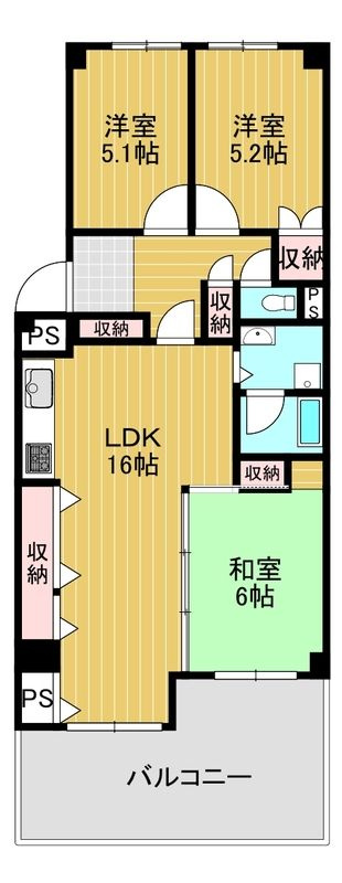エバーグリーン上本町