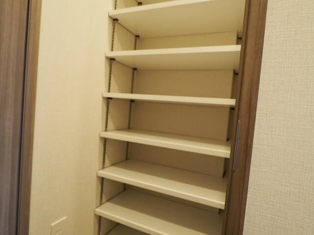 ワンルーフレジデンス上野御徒町の収納