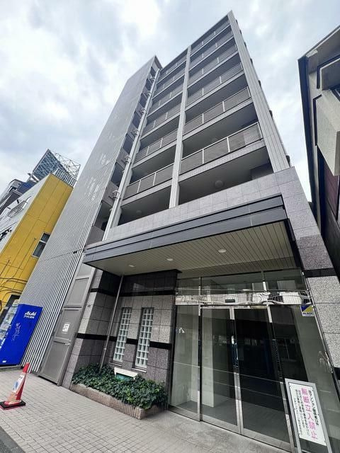 日神デュオステージ横浜の外観
