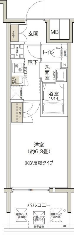クレストコート靱公園