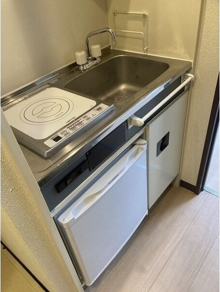 グランヴィ天王寺のキッチン