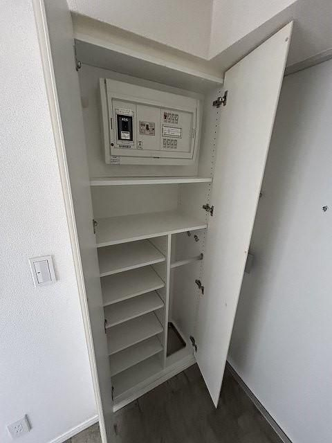 アパートメンツ綱島の収納