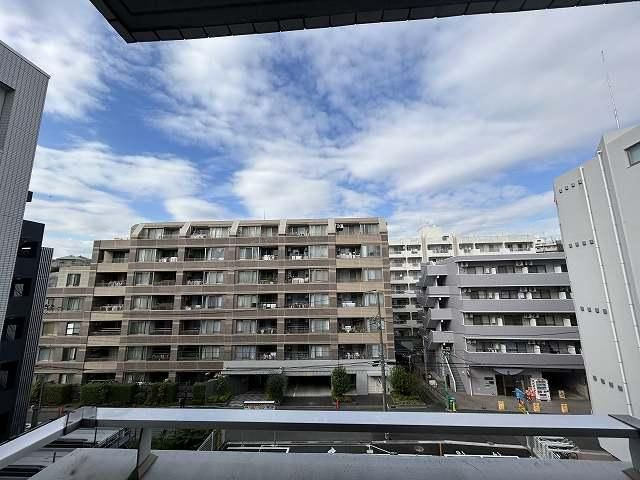 アパートメンツ綱島の展望