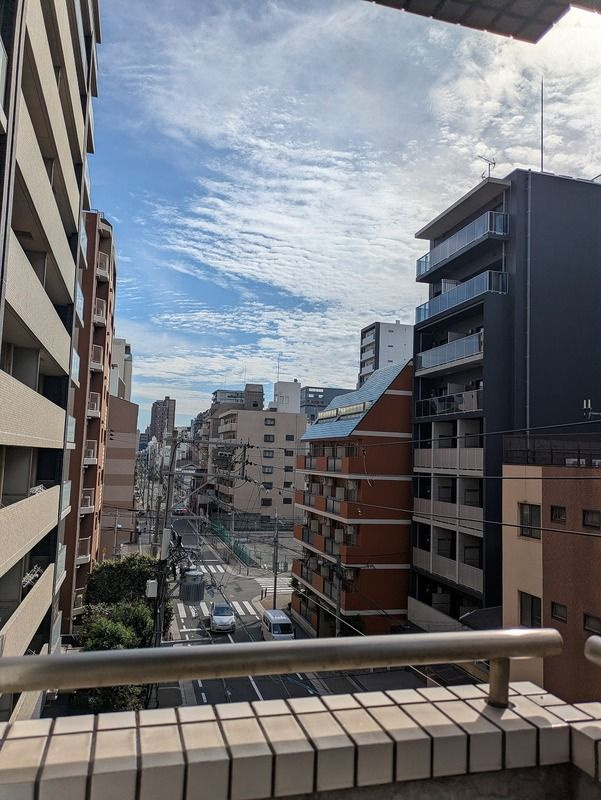 サンプラザ上汐の展望