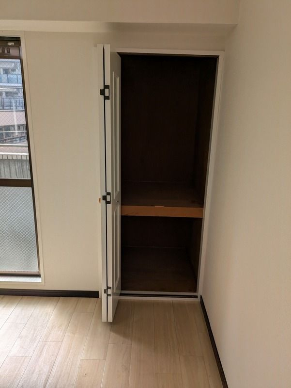 サンプラザ上汐の収納
