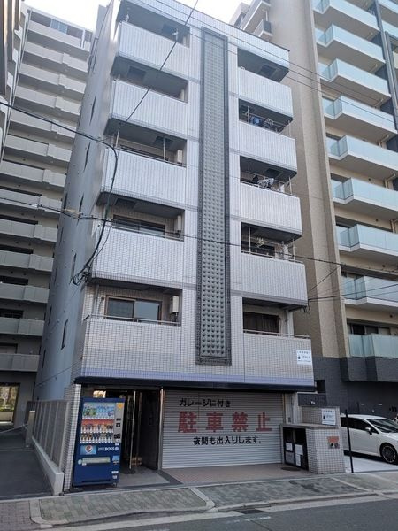 サンプラザ上汐の外観