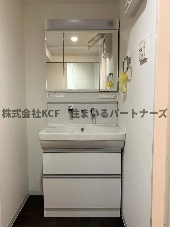 エクストラパレスの独立洗面台|独立洗面化粧台付き
