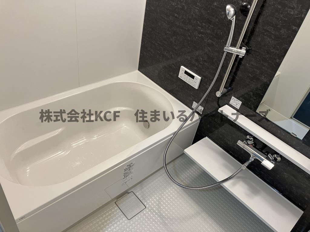 エクストラパレスの浴室|コンパクトで使いやすいお風呂です