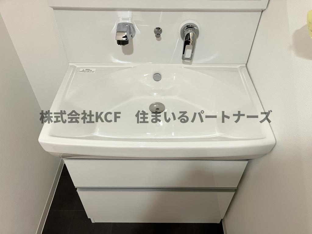 エクストラパレスの洗面所|広い洗面スペース