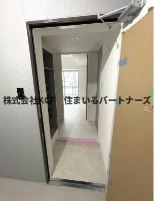 GOTOビルディングの玄関