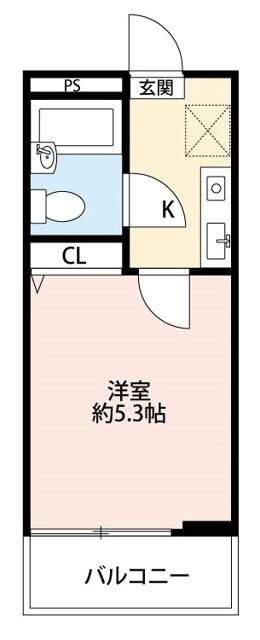 ウィステリアの間取り