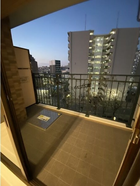 Luxe天王寺のロビー
