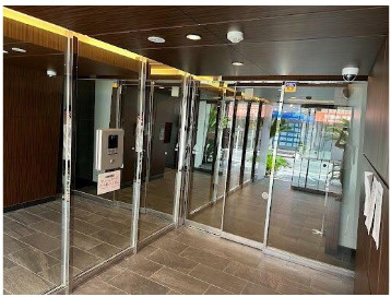 【エントランス】 | エステムプラザ品川西小山 | 落ち着いたエントランスです