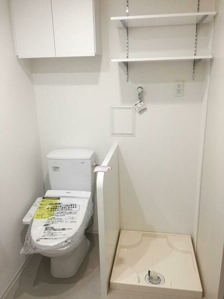 ラシーヌ天王寺町南のトイレ