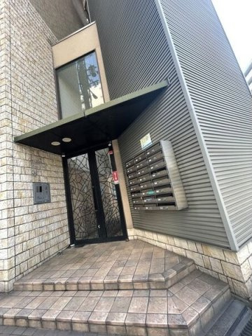 ラシーヌ天王寺の外観