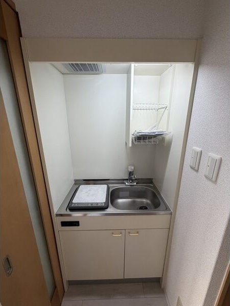 ラシーヌ天王寺のキッチン