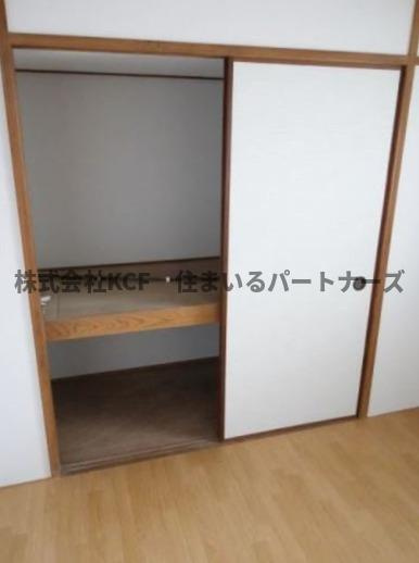 山本ビルの収納|十分な収納スペースがあります