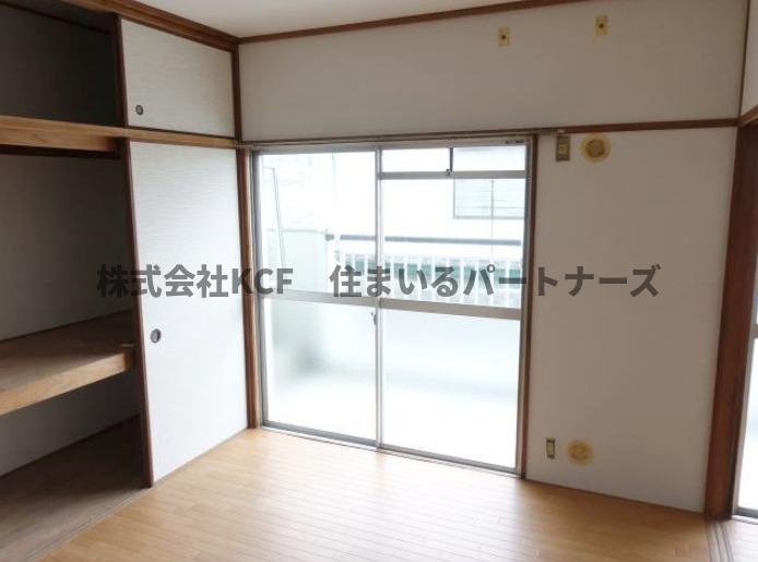 山本ビルの寝室|寝室にいかがでしょうか