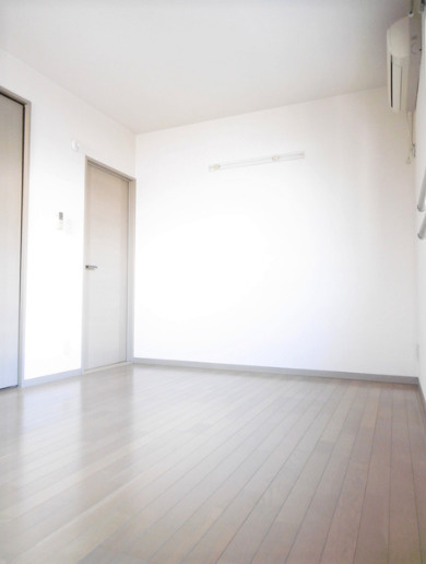 レジデンス国分IIの寝室|寝室にぴったりのお部屋です