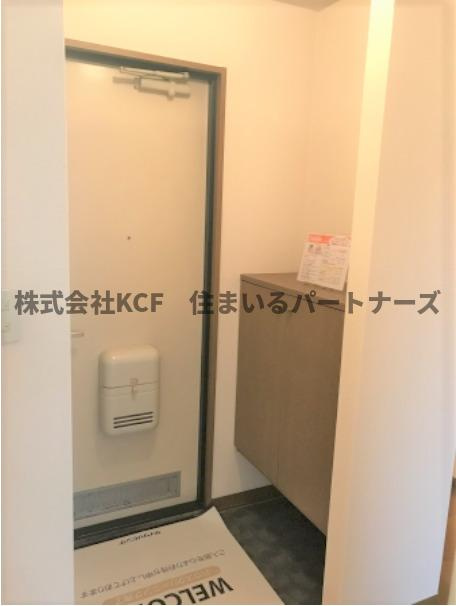 グランドール国分 Ⅾ棟の玄関|落ち着いた玄関です
落ち着いた雰囲気の外観です