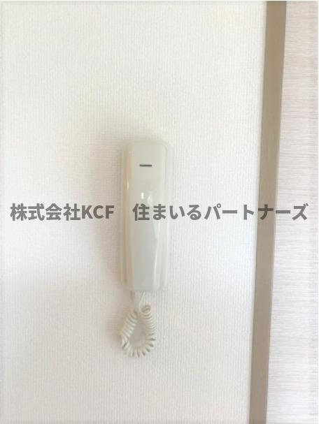 グランドール国分 Ⅾ棟のセキュリティ|落ち着いた雰囲気の外観です
