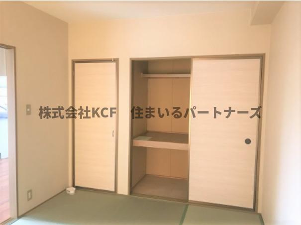 グランドール国分 Ⅾ棟の和室|明るい和室です
落ち着いた雰囲気の外観です