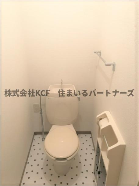 グランドール国分 Ⅾ棟のトイレ|トイレです
落ち着いた雰囲気の外観です