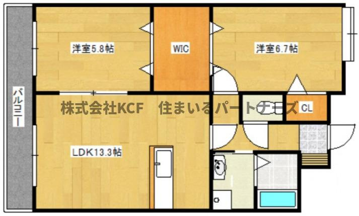 グランコードの間取り