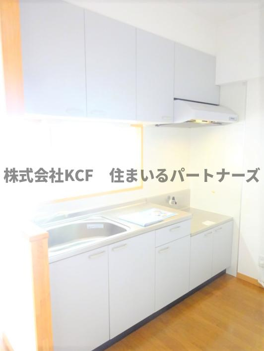 グランコードのキッチン|コンパクトなキッチンで掃除もラクラク