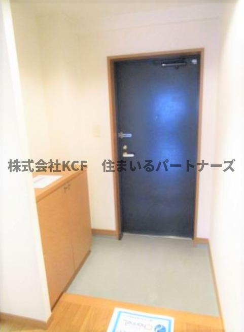 グランドゥールパティオの玄関|ゆったりとした玄関です