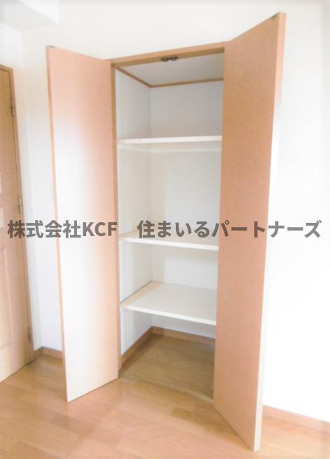 グランドゥールパティオの収納|たっぷりとした収納スペースです