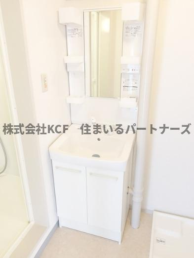 山本ビルの洗面所|洗面所です