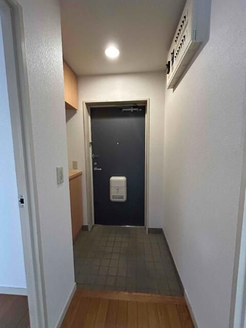 ヒルサイド森の玄関