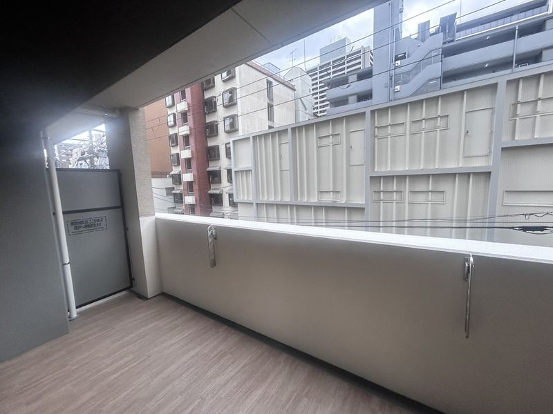 ベルンガーデン上本町のバルコニー