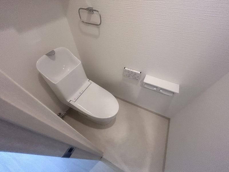 ベルンガーデン上本町のトイレ