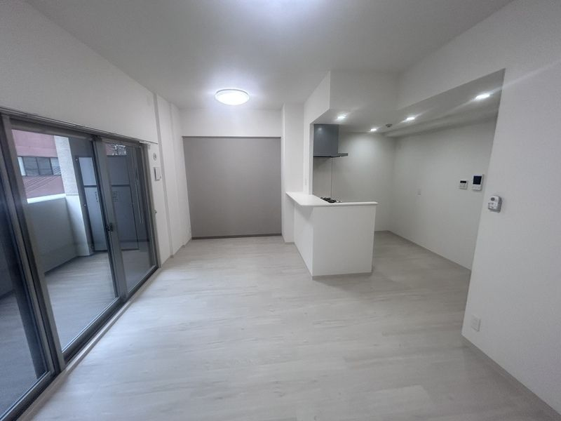 ベルンガーデン上本町のロビー