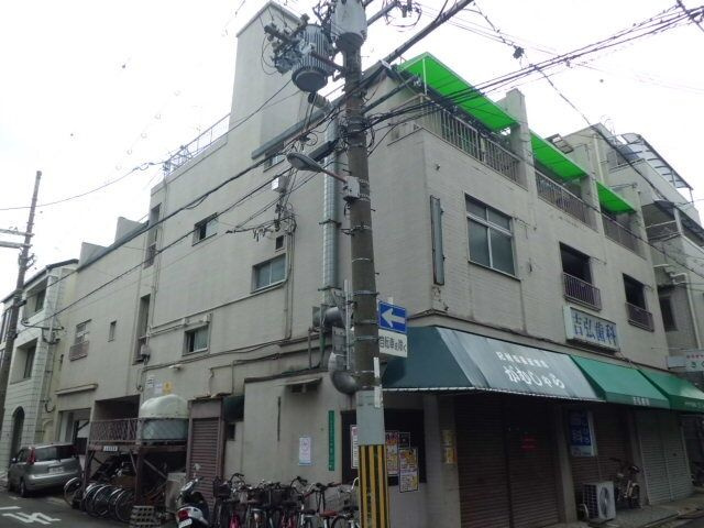 GS阿倍野の外観