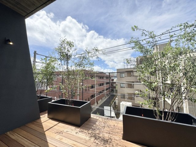 the trias rokakoenの展望