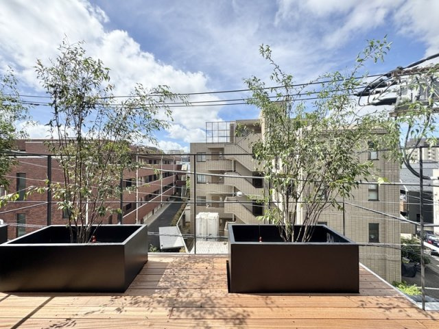 the trias rokakoenの展望