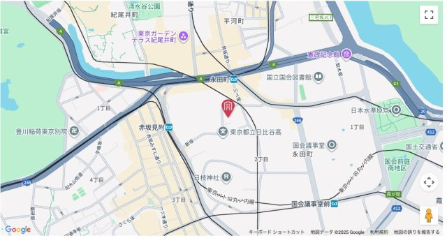★仲介手数料無料★LAUREL NAGATACHO（通貨価値が下がっている時は、ハードアセットに投資していきましょう）の地図