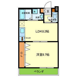 【間取り】 | TIAハイム上本町