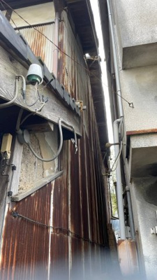 【外観】 | 三木市本町2戸連棟バルク | 落ち着いた雰囲気の外観です
